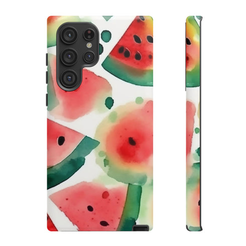 Impressions of Watermelon - Impact Resistant Phone Case